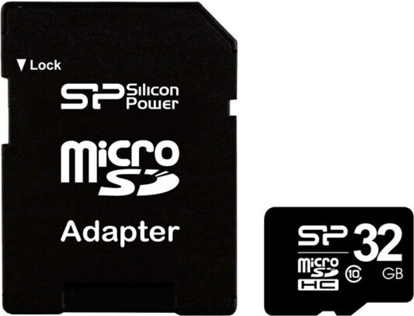 - flash memory card - 32 GB - microSDHC