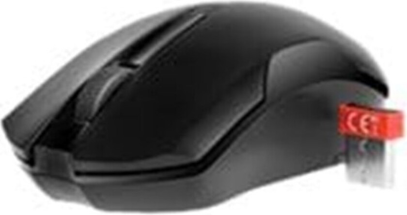 V-Track G3-200N - Mus - Optisk - 3 knapper - Svart