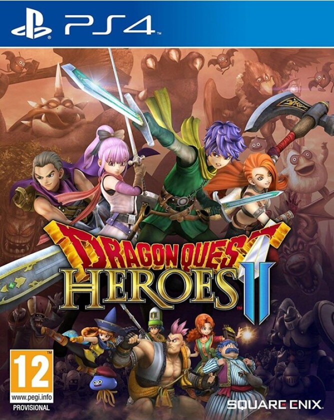 Dragon Quest Heroes II - Sony PlayStation 4 - RPG
