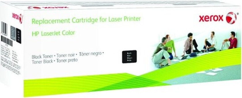 006R03465 / Black Toner Alternative to HP 508A - Laser toner Svart