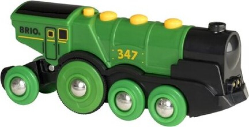 Big Green Action Locomotive