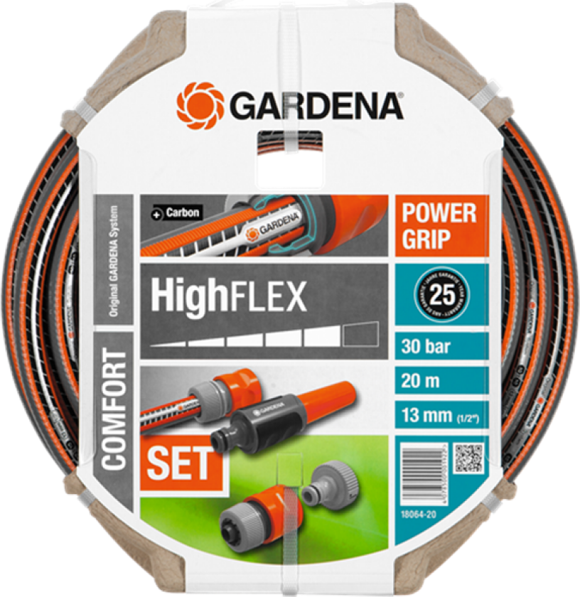 Comfort HighFLEX slange 13 mm (1/2")