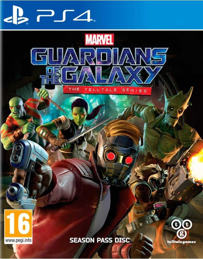 Guardians of the Galaxy: The Telltale Series - Sony PlayStation 4 - Action/Adventure