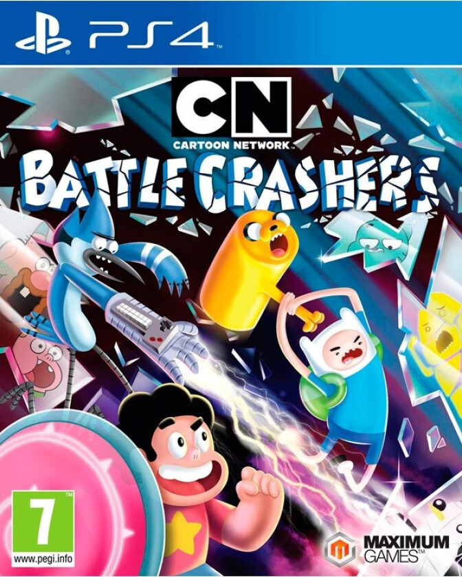 Cartoon Network: Battle Crashers - Sony PlayStation 4 - Racing