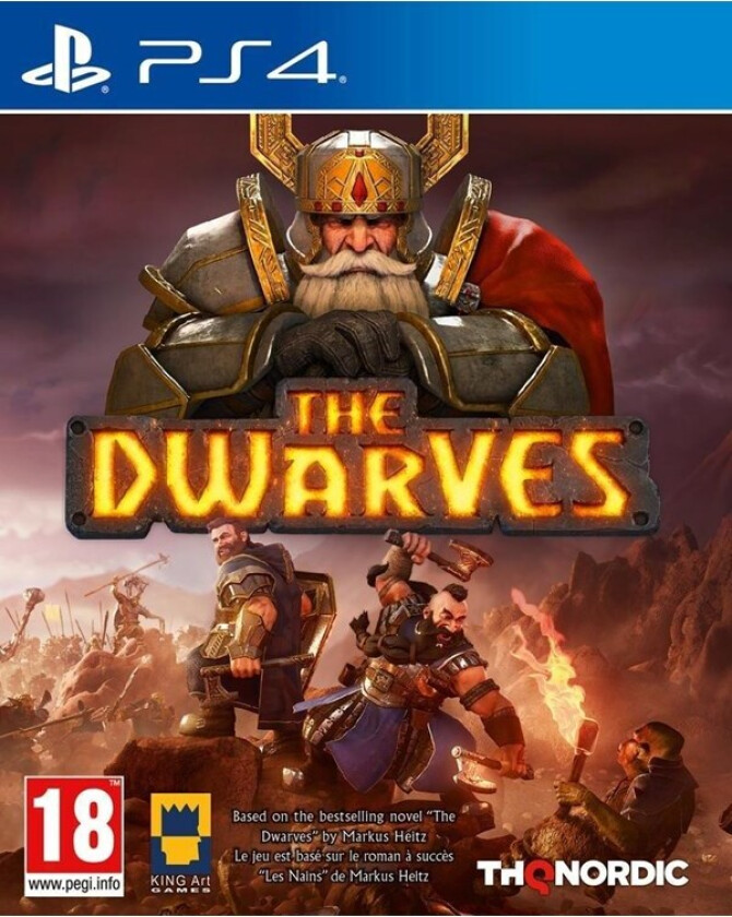 The Dwarves - Sony PlayStation 4 - Action