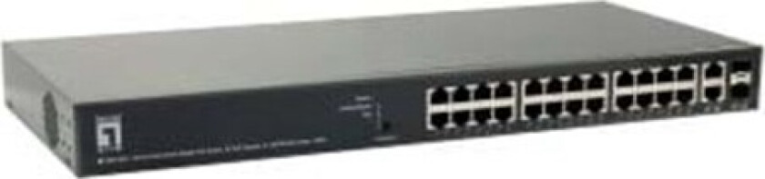 GEP-2651 - switch - 26 ports - smart - rack-mountable