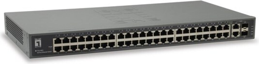 FGU-5021 - switch - 50 ports - unmanaged - rack-mountable