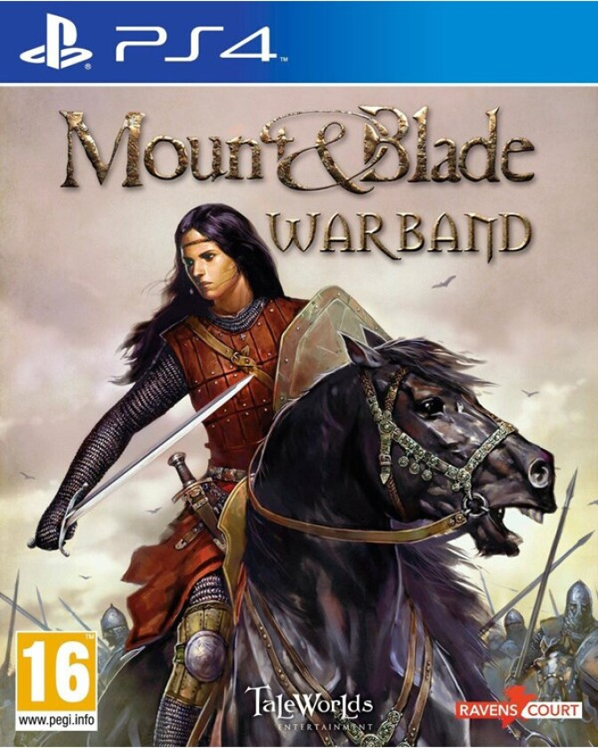 Mount & Blade: Warband - Sony PlayStation 4 - RPG