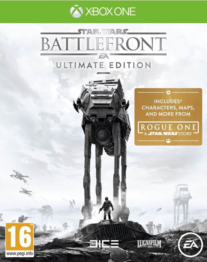 Star Wars: Battlefront - Ultimate Edition - Microsoft Xbox One - Action