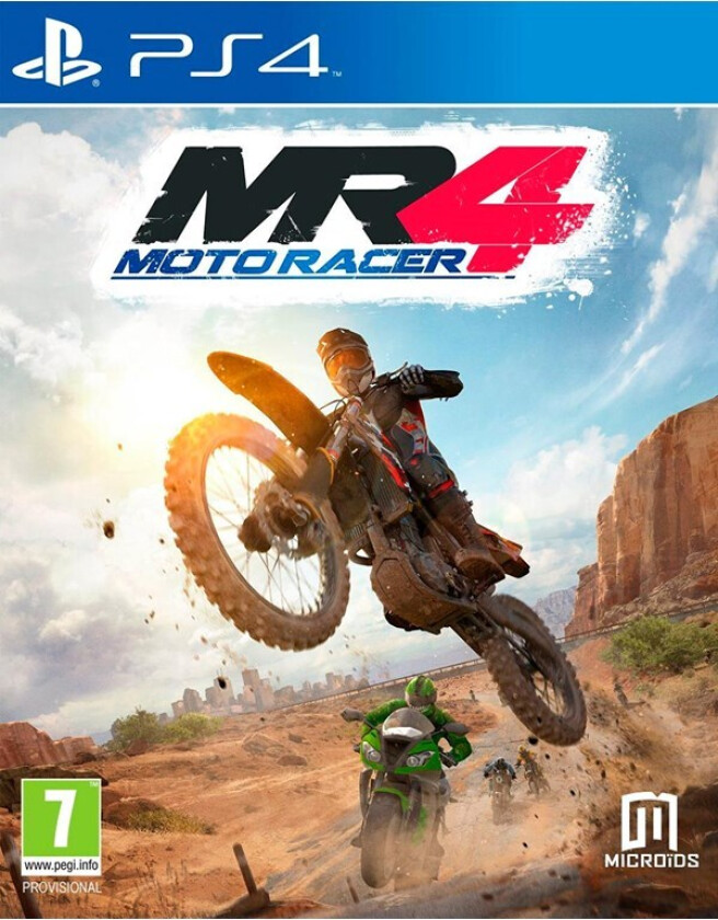 Moto Racer 4 - Sony PlayStation 4 - Racing