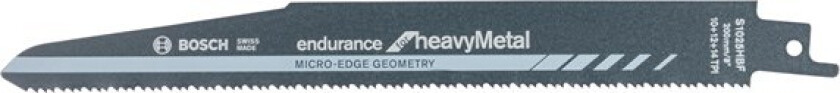 Bilde av Bajonettsagblad S 1025 HBF Endurance for Heavy Metal