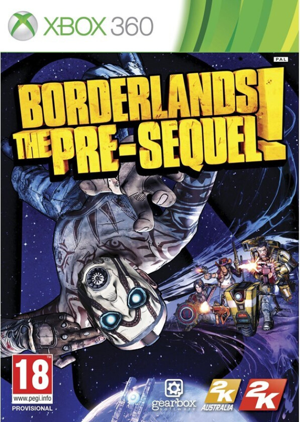 Borderlands: The Pre-Sequel - Microsoft Xbox 360 - FPS