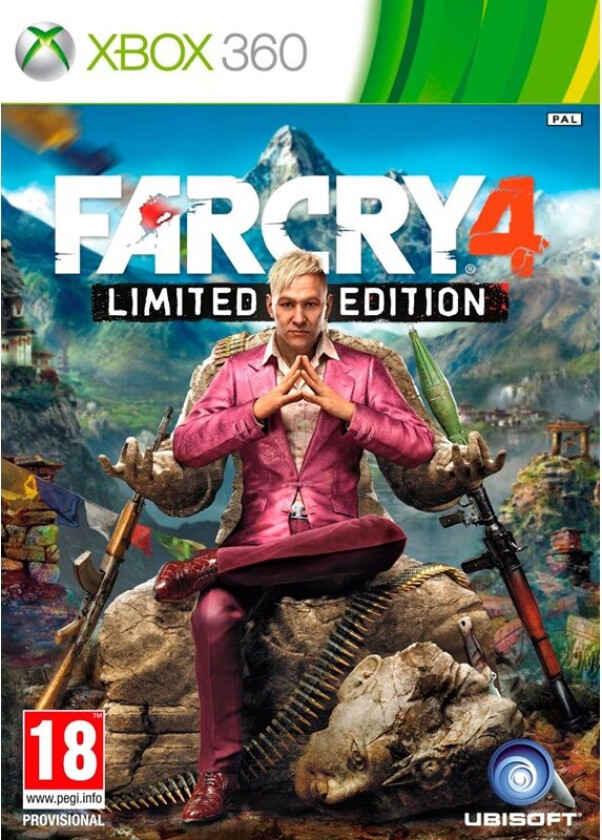 Far Cry 4: Limited Edition - Microsoft Xbox 360 - FPS