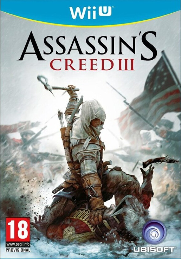 Assassin's Creed III - Nintendo Wii U - Action/Adventure