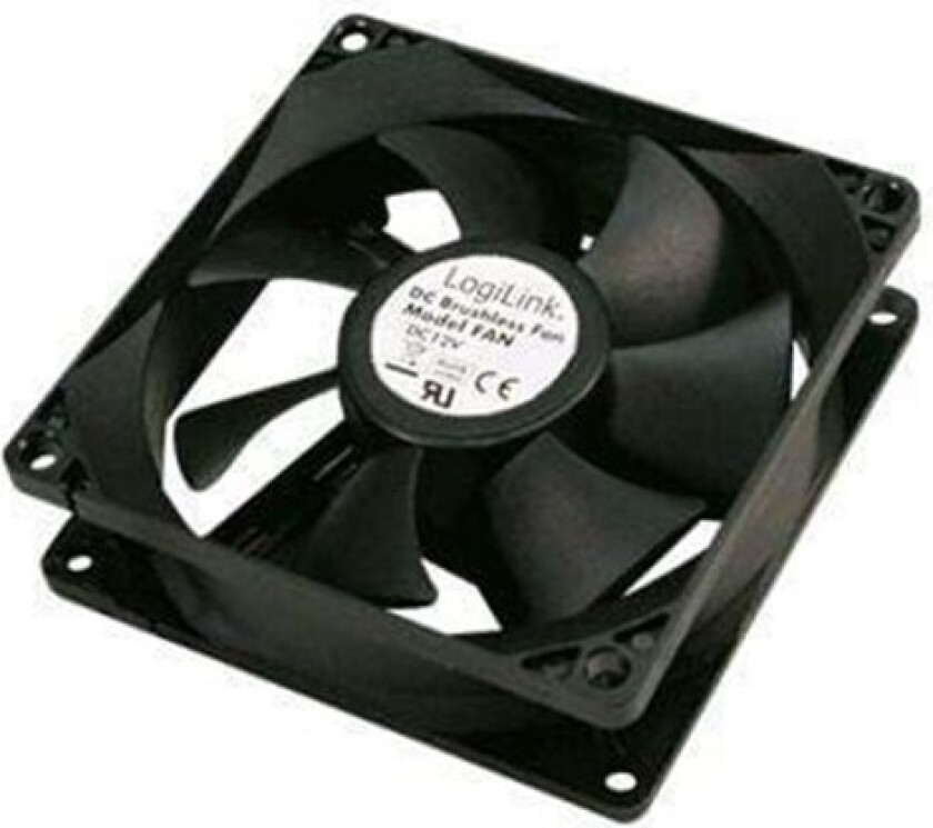 Bilde av PC case cooler 120 x 120 x 25 mm black - Kabinettvifte - 120mm