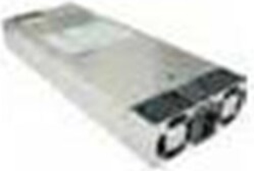 strømforsyning - hurtigstik/redundan Strømforsyning (PSU) - 460 Watt - 80 Plus