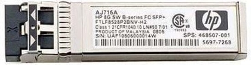 SFP + transceivermodul