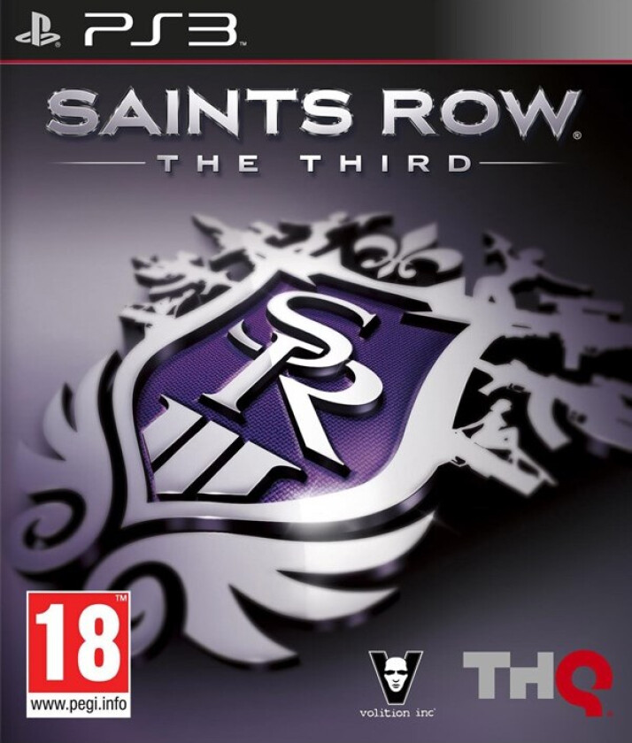 Saints Row: The Third - Sony PlayStation 3 - Action