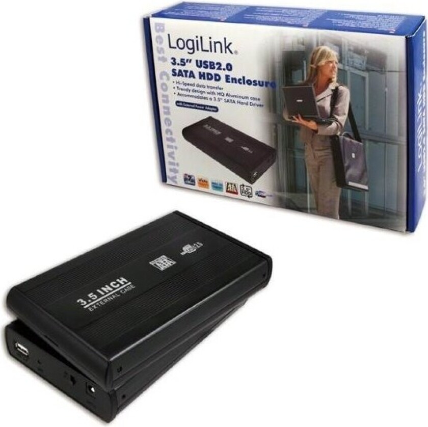 Enclosure 3.5 Inch S-ATA HDD USB 2.0