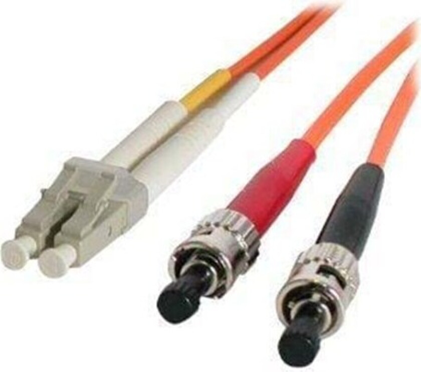 Multimode 62.5/125 Duplex Fiber Patch Cable LC - ST - netværkskabel