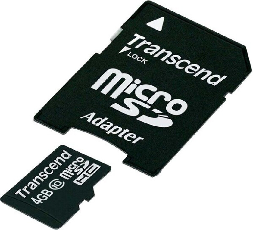flashhukommelseskort - 4 GB