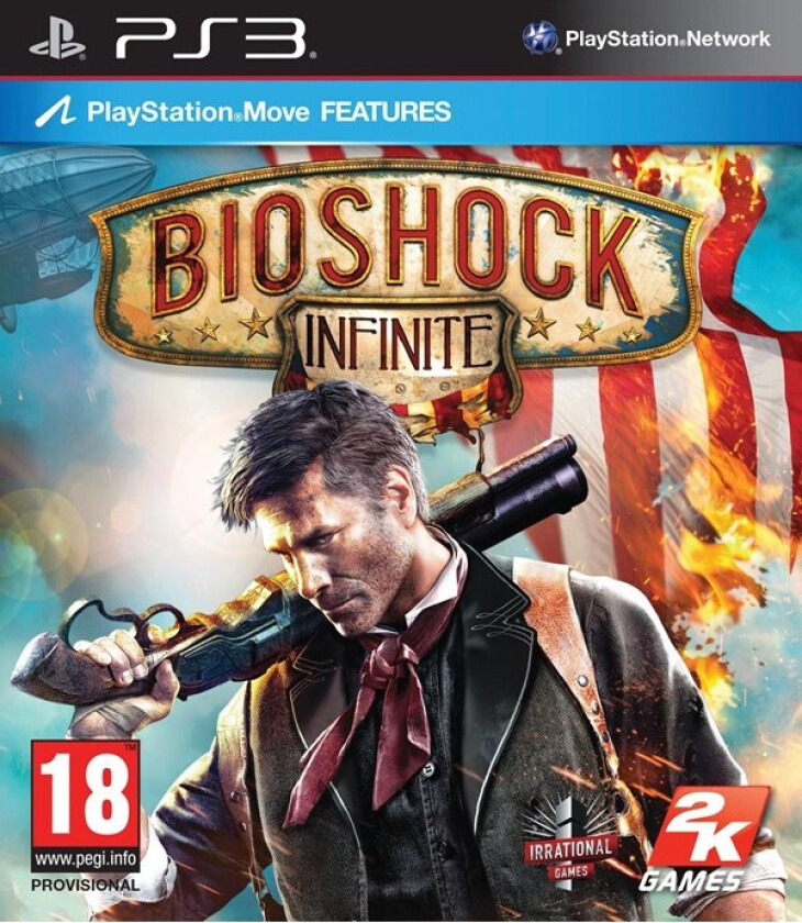 BioShock Infinite - Sony PlayStation 3 - FPS