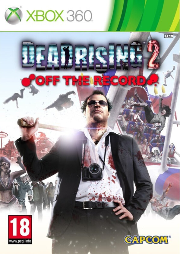 Dead Rising 2: Off the Record - Microsoft Xbox 360 - Action