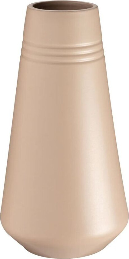 LInes vase 22 cm Beige