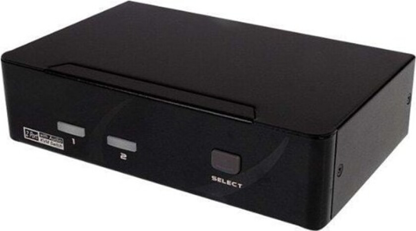 Bilde av 2 Port DVI USB KVM Switch