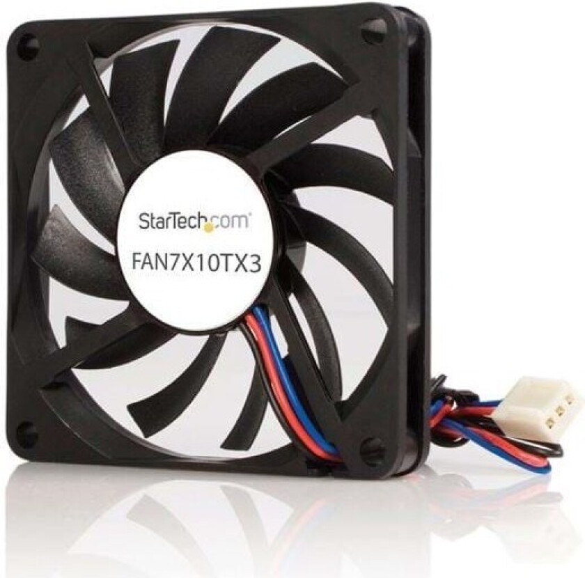 Bilde av Replacement 70mm TX3 Dual Ball Bearing CPU Cooler Fan - Kabinettvifte - 70mm - Svart