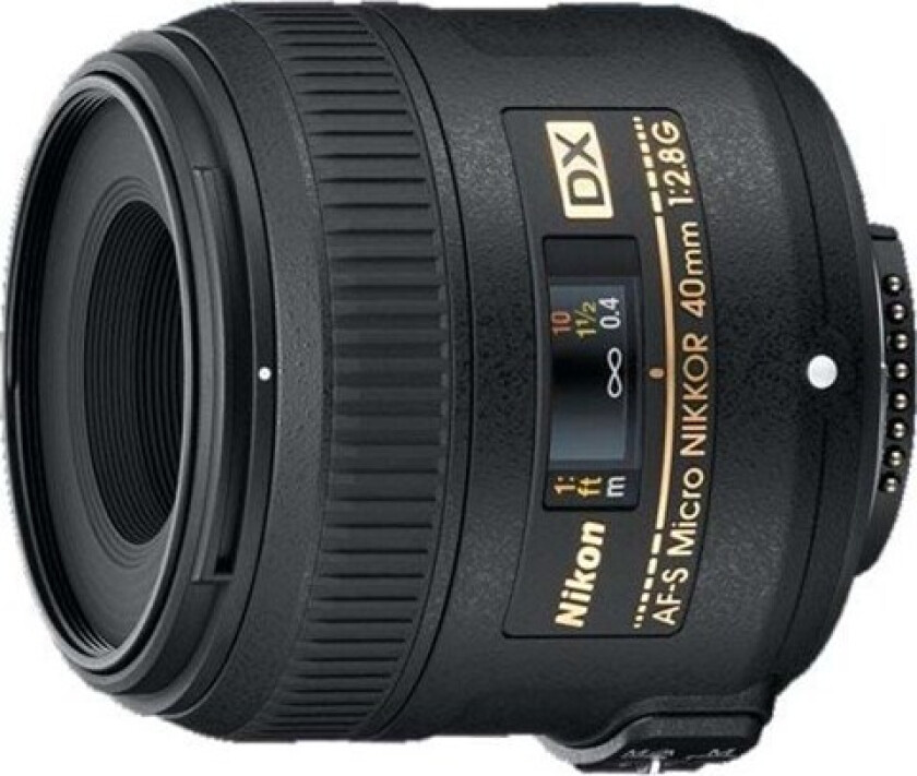 Micro-Nikkor makroobjektiv