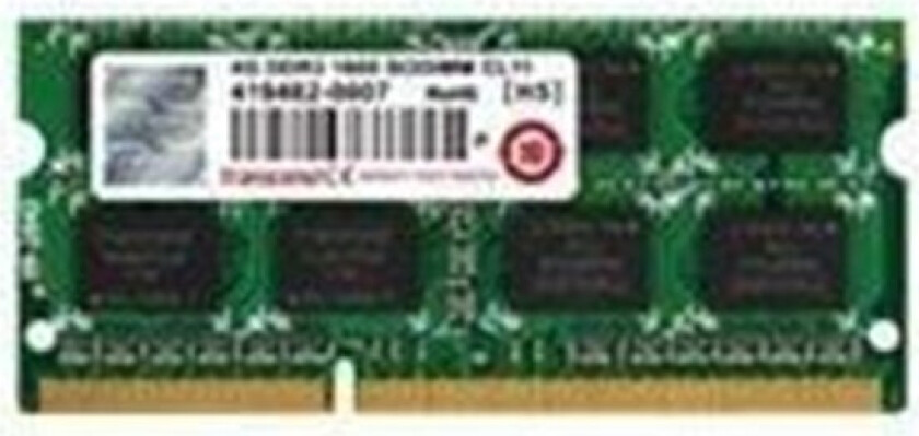 JetRAM hukommelse - 4 GB - SO DIMM 204-pin