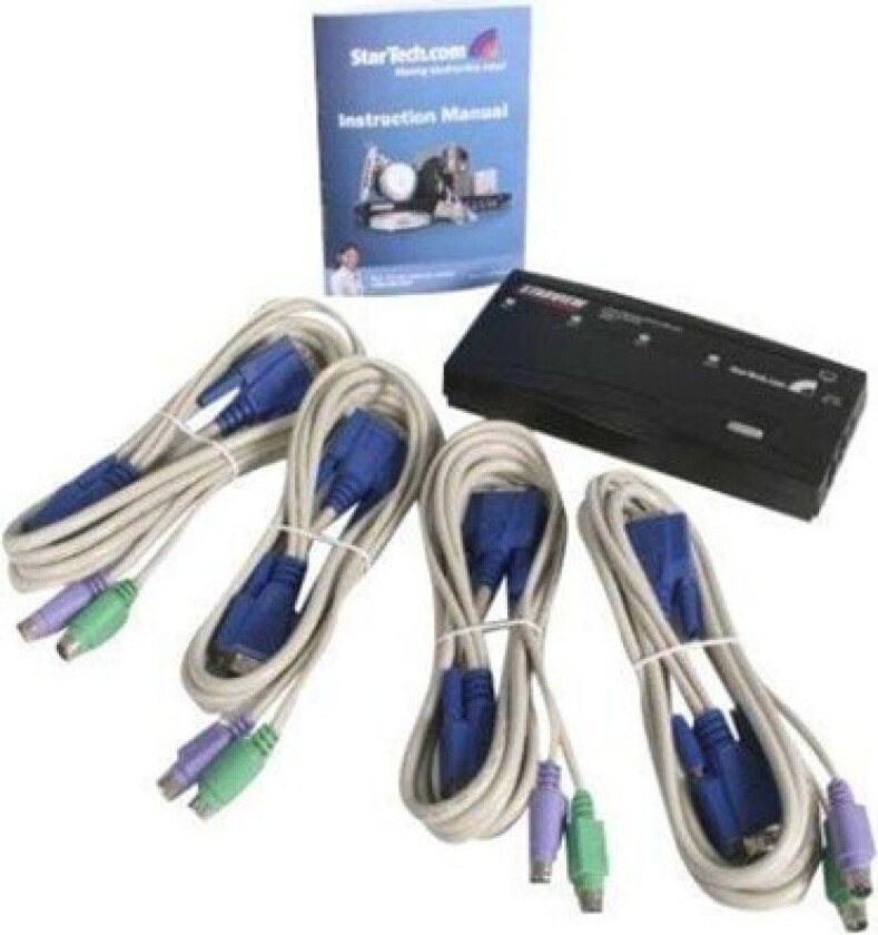 StarView SV411K - KVM switch - 4 porte