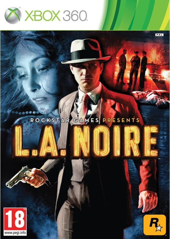 L.A.Noire - Microsoft Xbox 360 - Action/Adventure