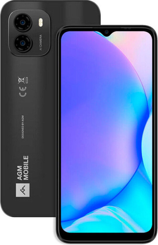 Smarttelefoner Note 1 Svart 6,52" 128 GB