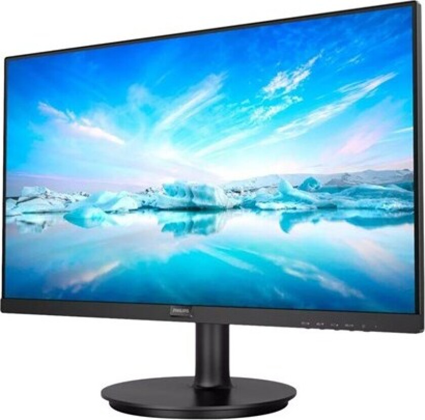 V Line 222V8LA/00 PC-skjerm 54,6 cm (21.5") 1920 x 1080 piksler Full HD LCD Sort