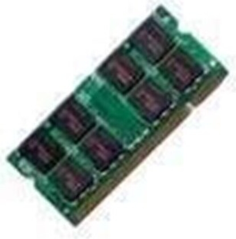 - DDR2 - modul - 2 GB - SO DIMM 200-pin - 667 MHz / PC2-5300 - ikke-bufret - ikke-ECC - for HP Pavilion Laptop dv9512, dv9515, dv9518, dv9720, dv9730, dv9736, dv9750, dv9770, dv9774