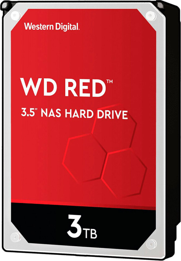 WD Red WD30EFAX - Harddisk - 3 TB - intern - 3.5" - SATA 6Gb/s - 5400 rpm - buffer: 256 MB