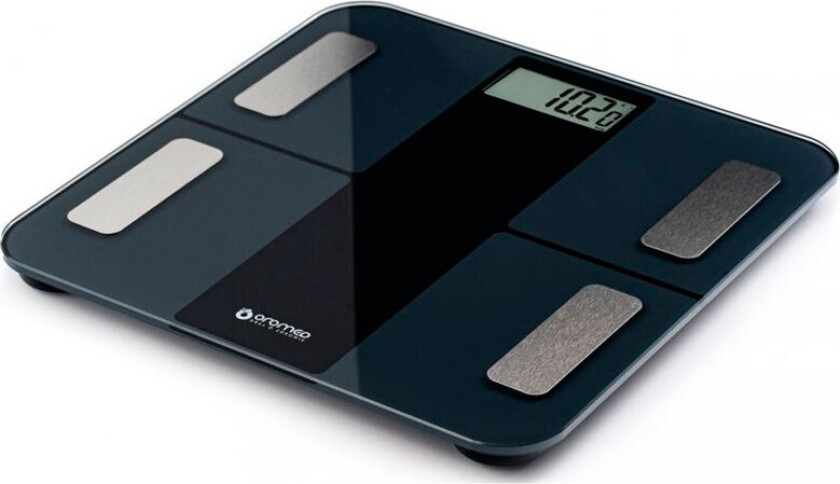 Oromed bathroom scale Oromed bathroom scale (black color)