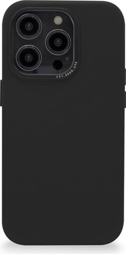 Leather Back Cover iPhone 14 Pro Max - Black
