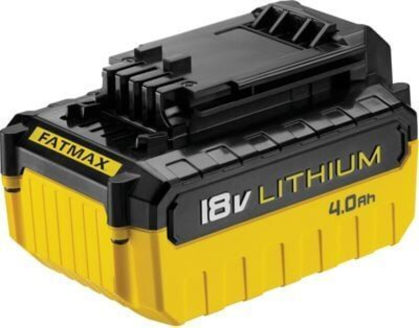 Stanley FMC688L-XJ, Batteri, Lithium-Ion (Li-Ion), 4 At, 18 V, Stanley, Sort, Gul