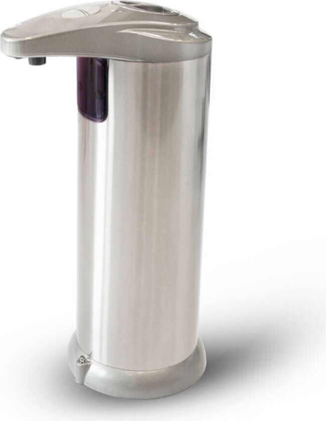 SAVIO HDZ-02 Berøringsfri såpedispenser, automatisk, 280ml, sølvanode