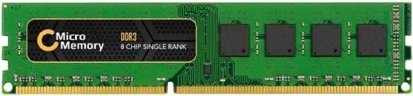 - DDR3 - modul - 2 GB - DIMM 240-pin - 1066 MHz / PC3-8500 - ikke-bufret - ikke-ECC - for Lenovo ThinkCentre A63 A70 A70z M58 M58p M90 M90p