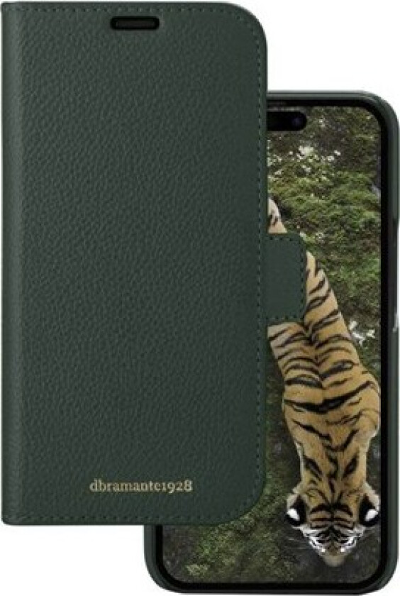 dbramante1928 iPhone 15 Plus Etui New York Evergreen
