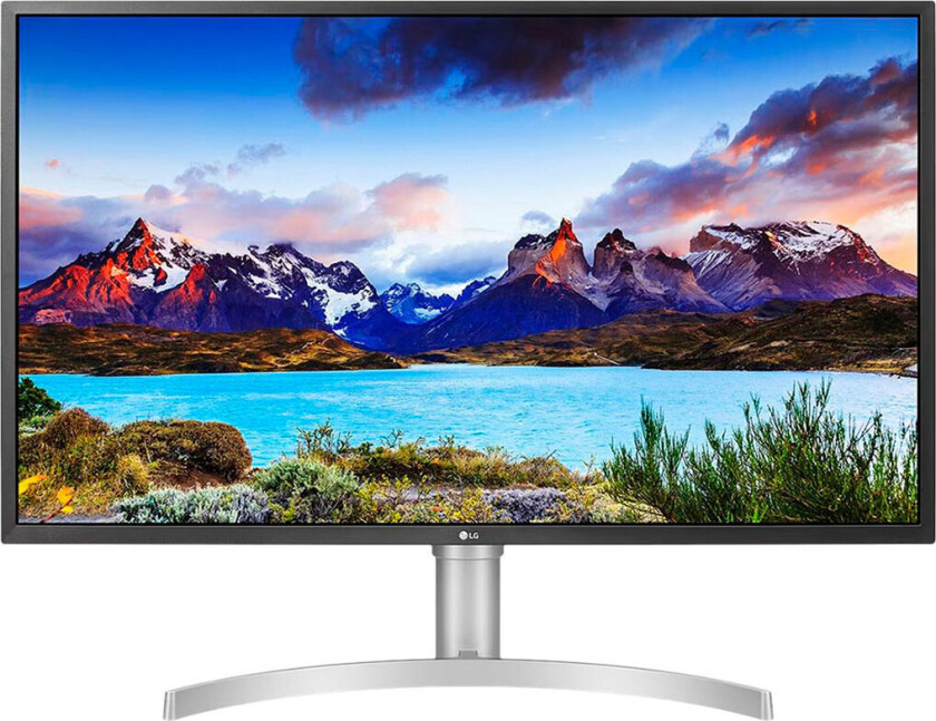 32UL750-W - LED-skjerm - 32 (31.5 synlig) - 3840 x 2160 4K - 400 cd/m² - DisplayHDR 600 - 4 ms - 2xHDMI, DisplayPort, USB-C - høyttalere