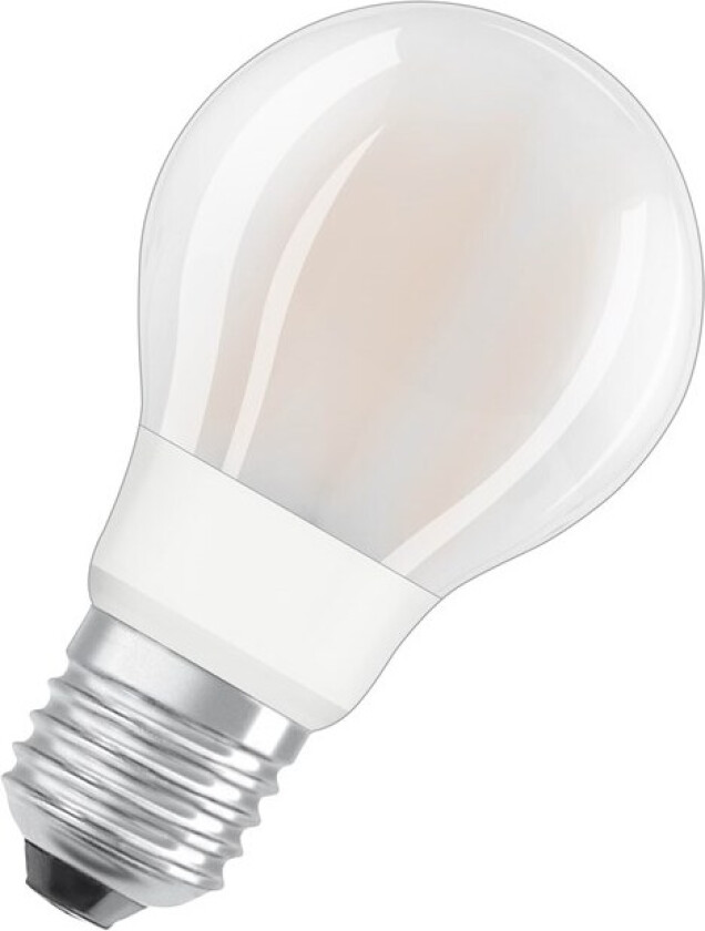 OSRAM LED SUPERSTAR - LED-filamentlyspære - form: A60 - mattslipt finish - E27 - 11 W (ekvivalent 100 W) - klasse D - varmt hvitt lys - 2700 K