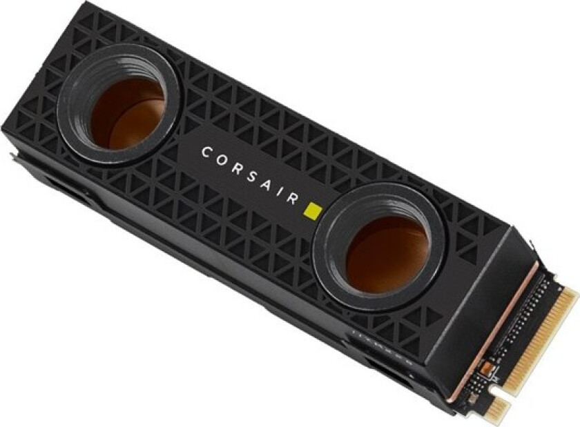 Corsair MP600 PRO XT - Hydro X Edition - SSD - kryptert - 2 TB - intern - M.2 2280 - PCIe 4.0 x4 (NVMe) - 256-bit AES - svart