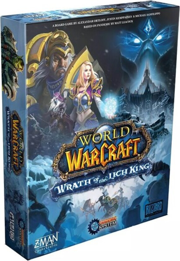 World of Warcraft Wrath Of The Lich King Pandemic