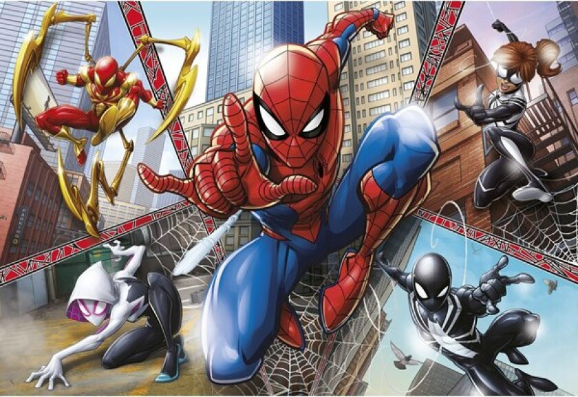 Clementoni Marvel Spider-Man, 104 stykker, Komikk, 4 år