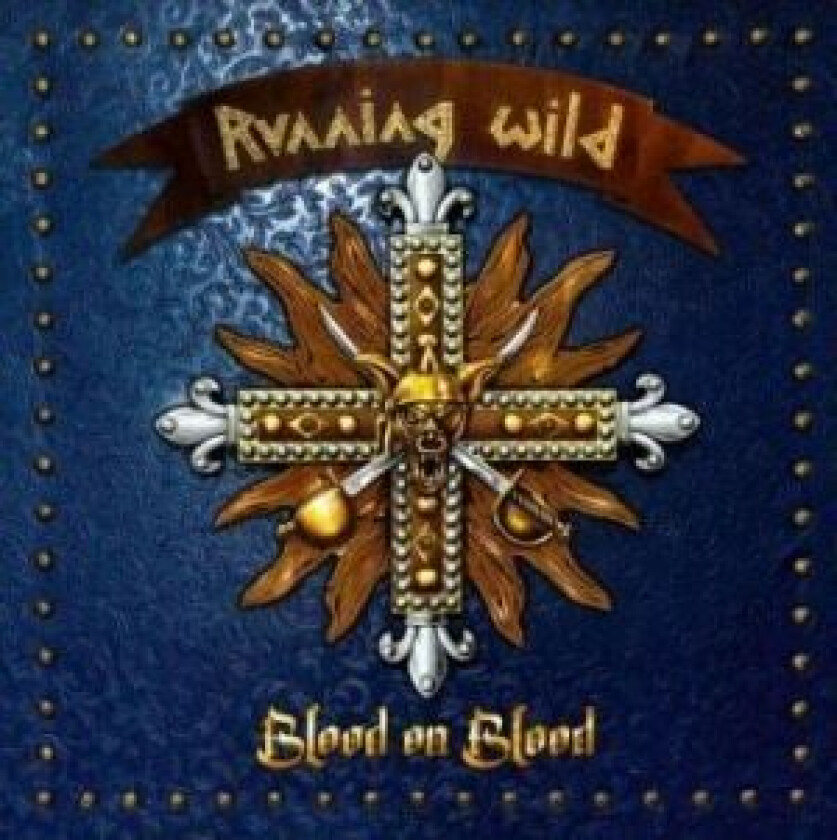 Running Wild - Blood On Blood (Blue Vinyl - 2LP)